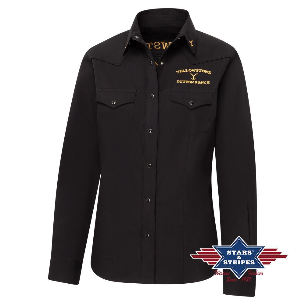 Westernbluse - Yellowstone Collection - Dutton Ranch