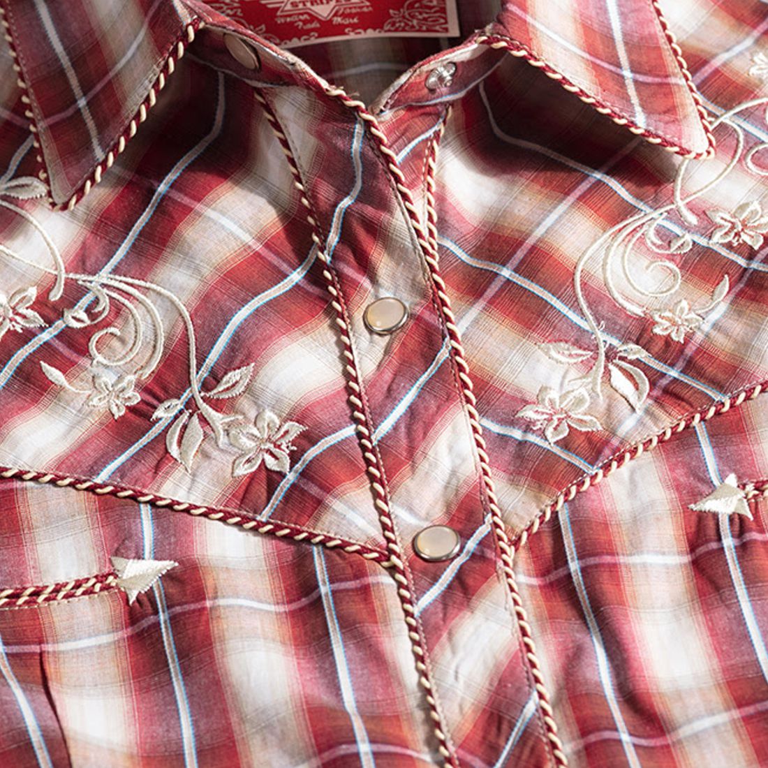 Westernbluse - Tammy