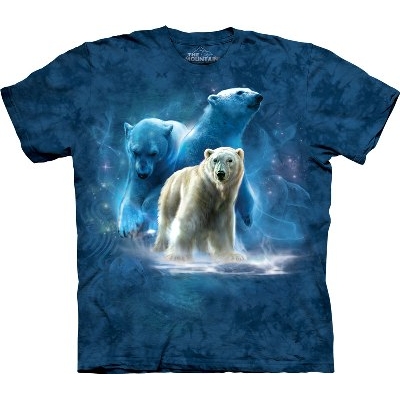 The Mountain T-Shirt - Polar Collage