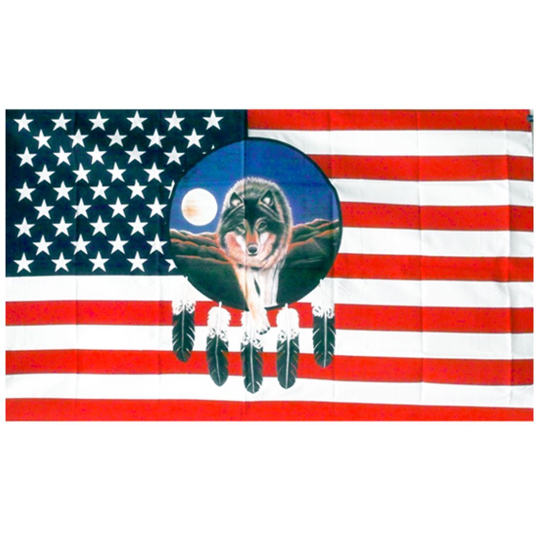 Sturmflagge - Wolf Mandella