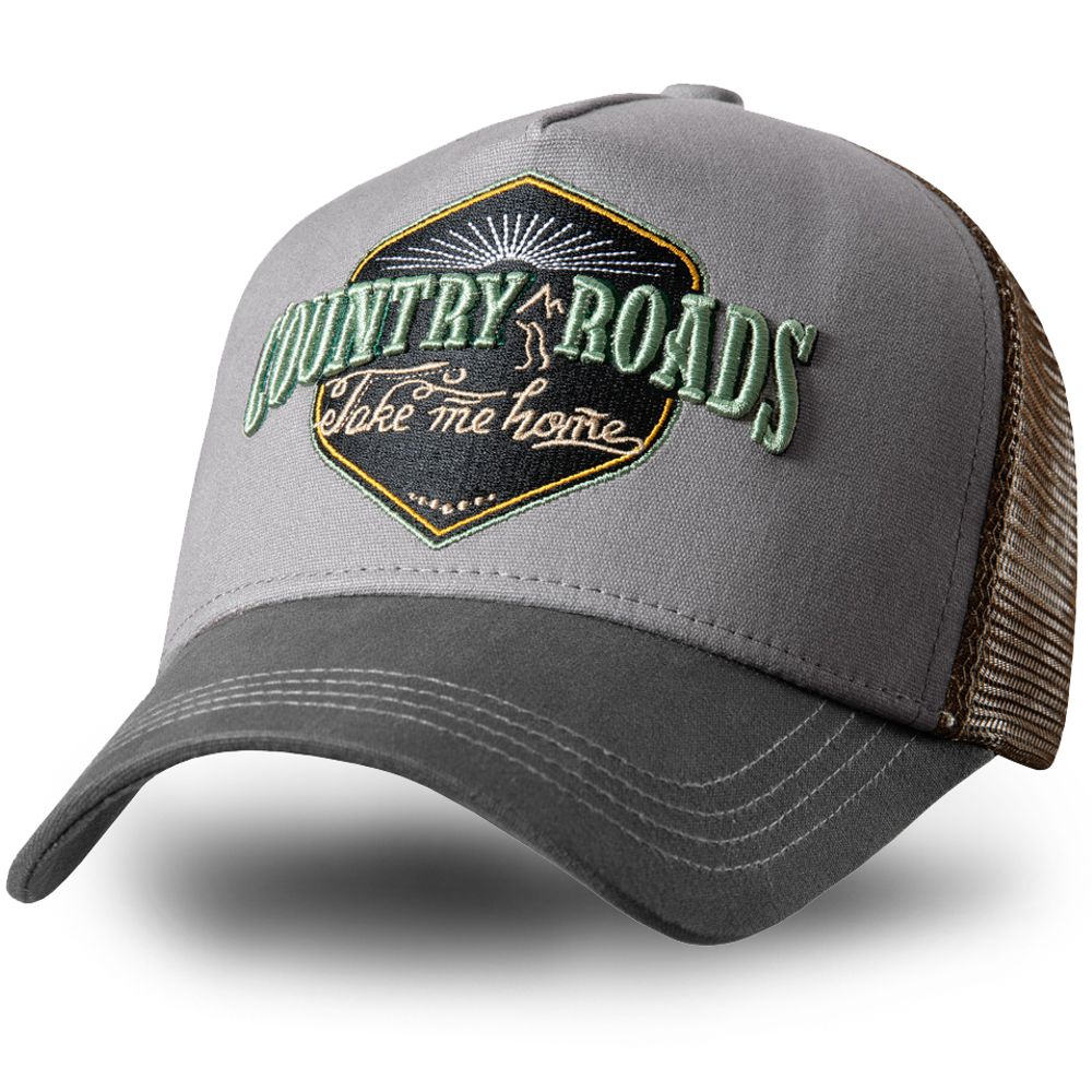 Western Mesh Basecap - Country Roads