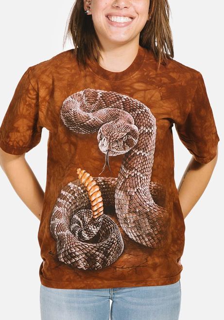 The Mountain T-Shirt - Rattlesnake