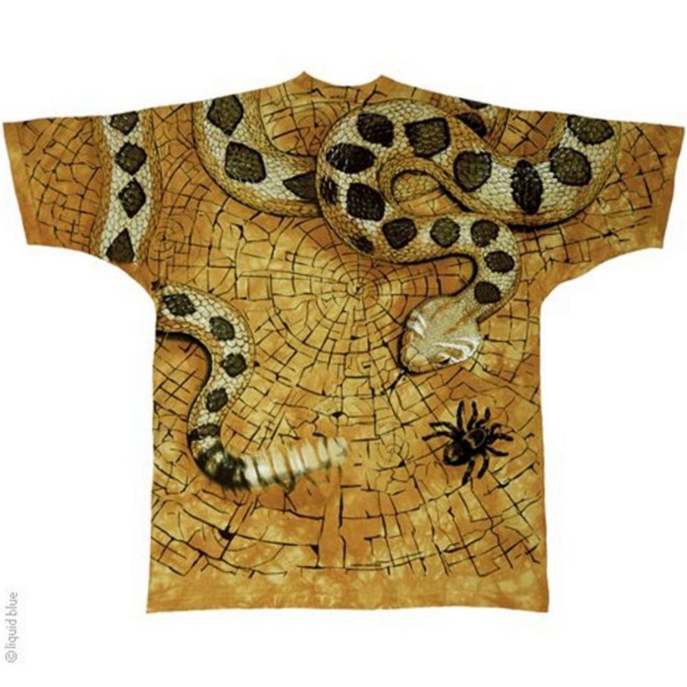 Liquid Blue T-Shirt - Rattler