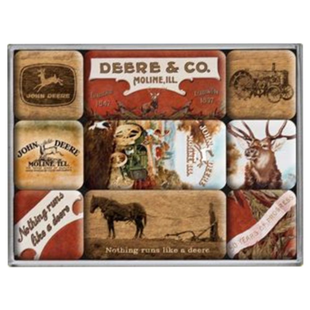 Magnet-Sparset - John Deere Nostalgic