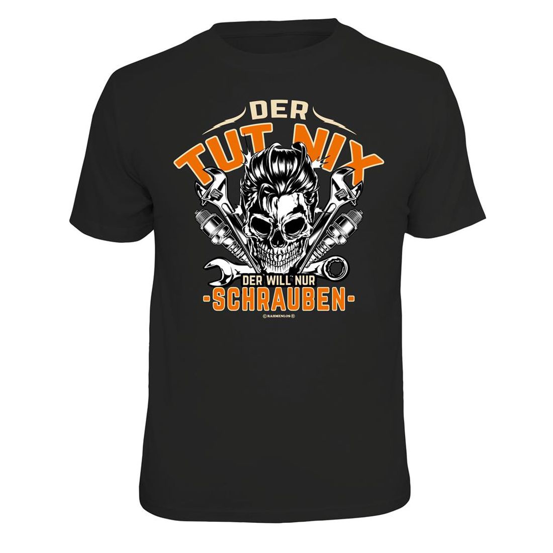 Fun T-Shirt - Will nur Schrauben