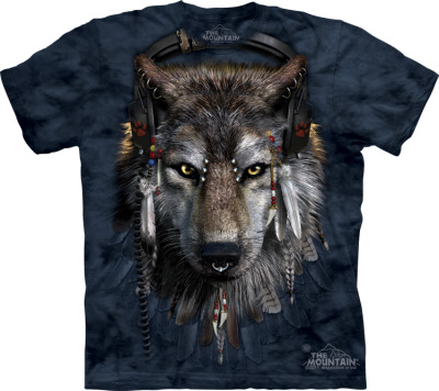 The Mountain T-Shirt - DJ Fen 