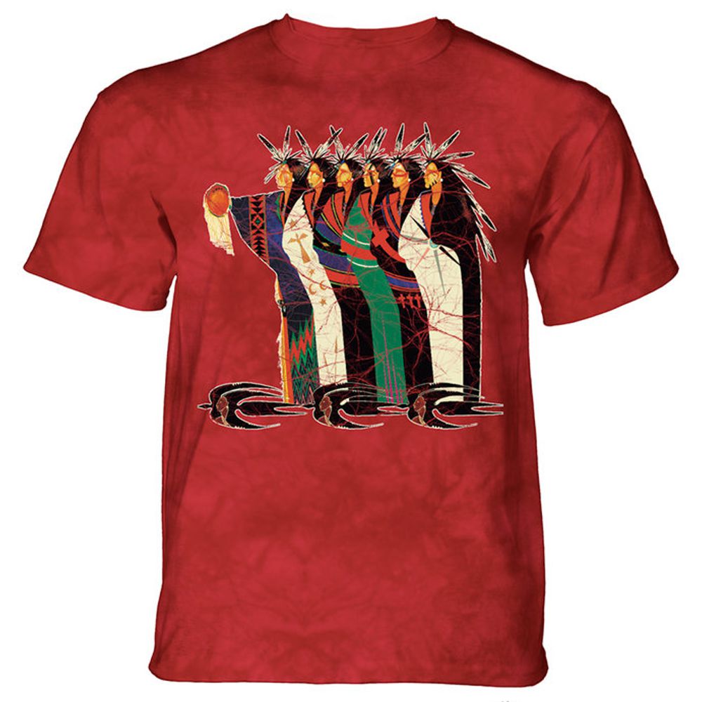 The Mountain T-Shirt -  Meeting of Clanseeker