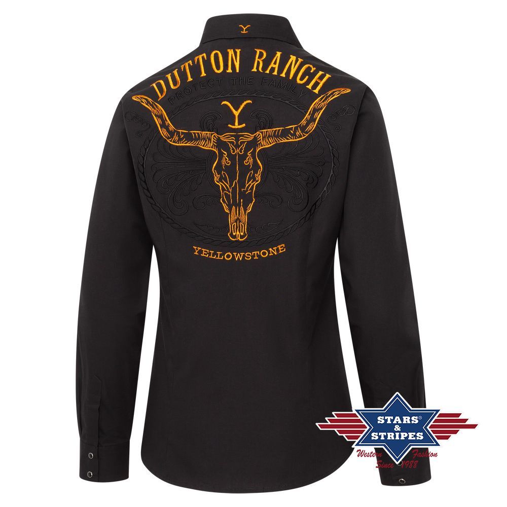 Westernbluse - Yellowstone Collection - Protect The Family