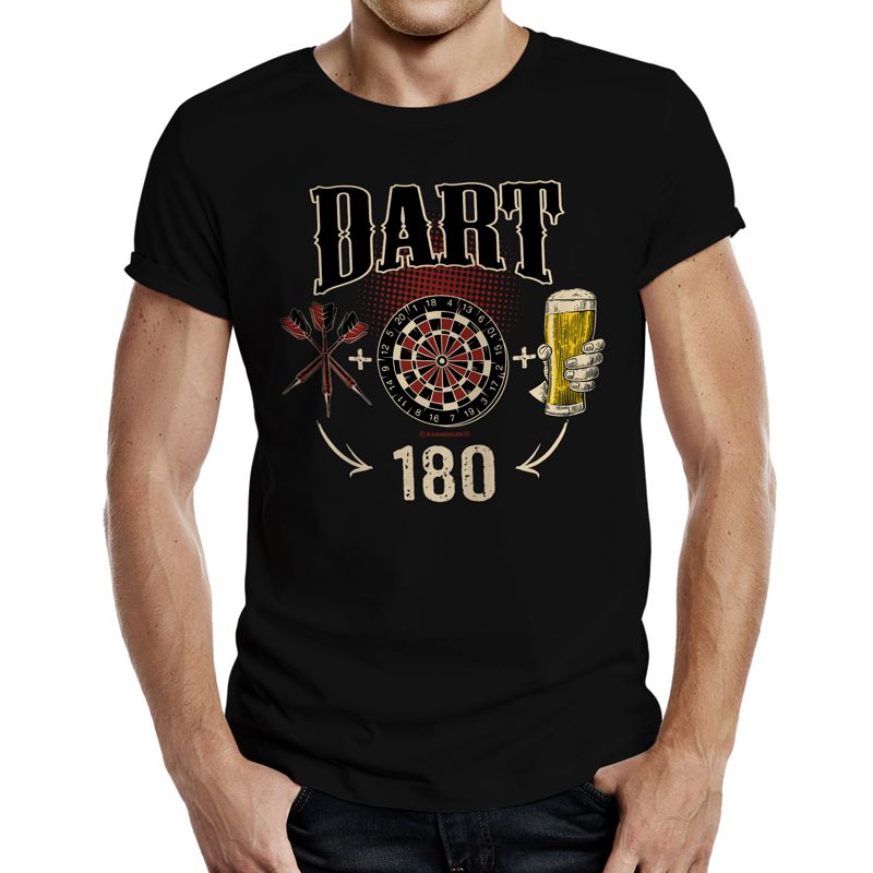 T-Shirt - Dart b180 Flights