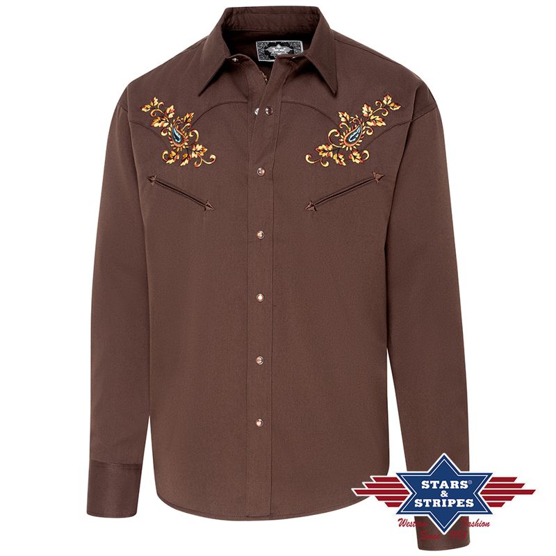 Westernhemd Hogan von Stars & Stripes