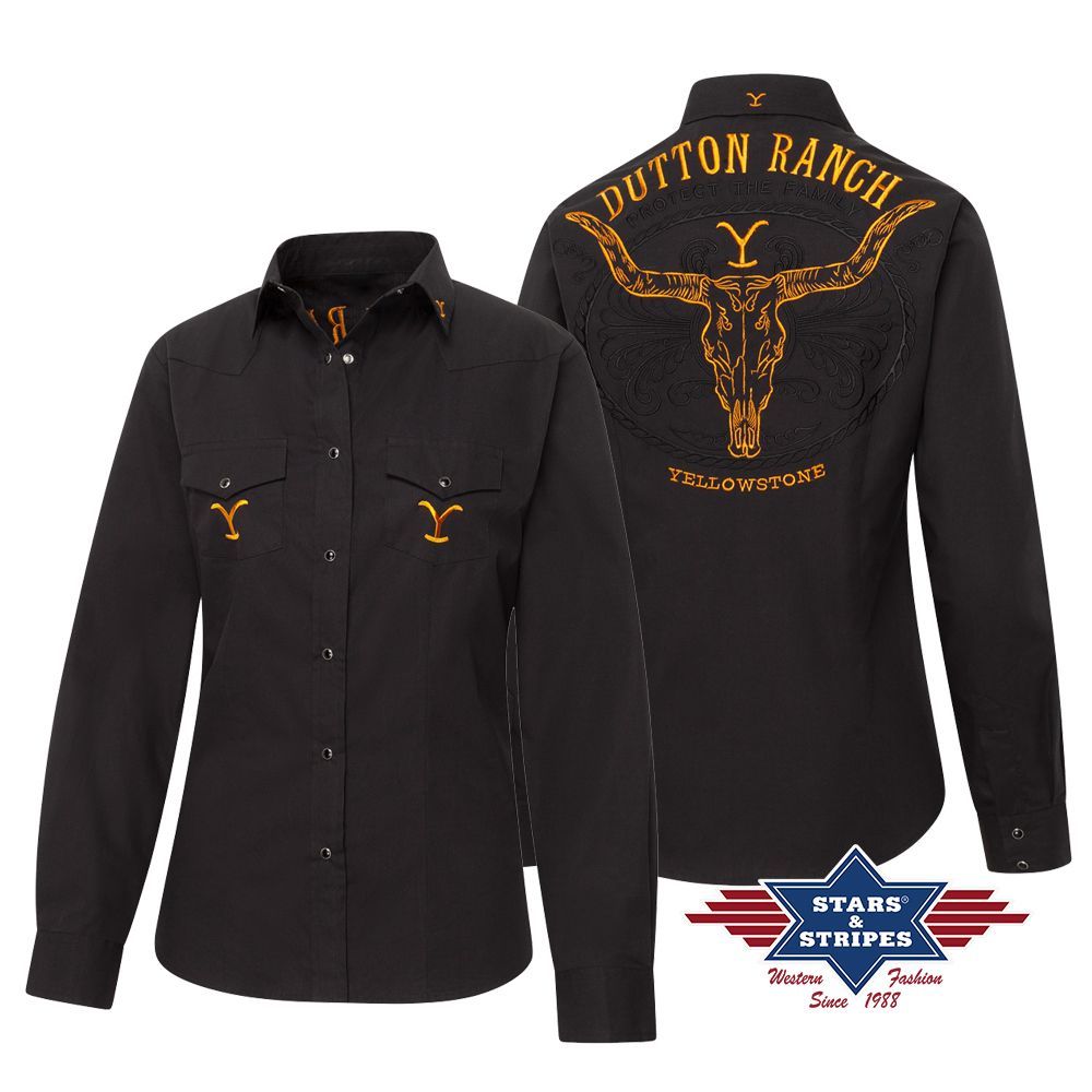 Westernbluse - Yellowstone Collection - Protect The Family