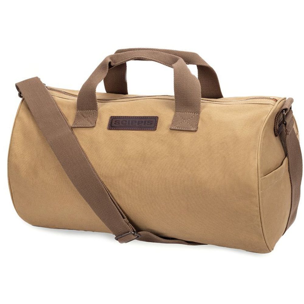 Scippis Reisetasche / Duffle-Bag - Malibu, Braun