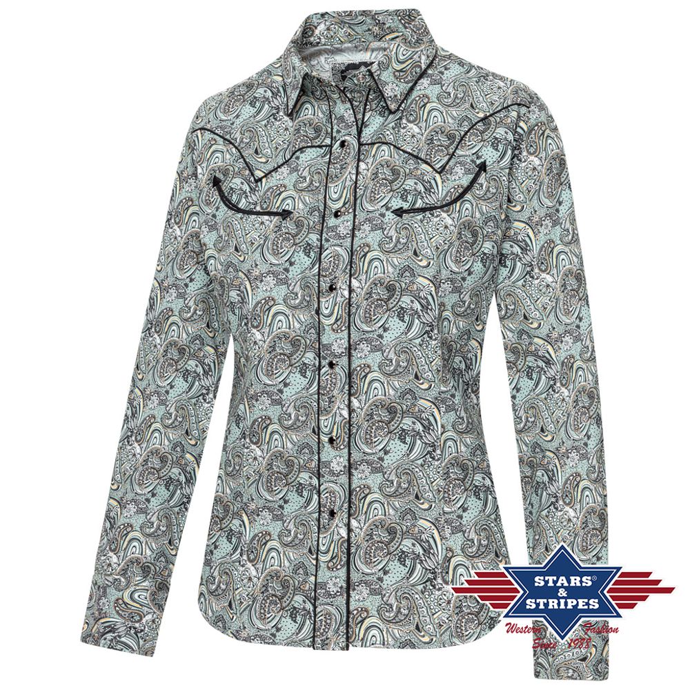 Westernbluse - Willow