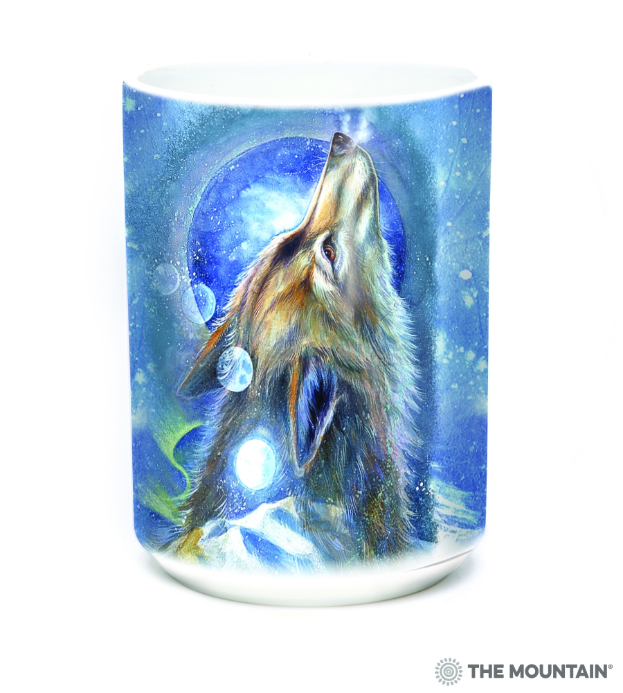 XXL-Tasse von The Mountain - Wolf Howl