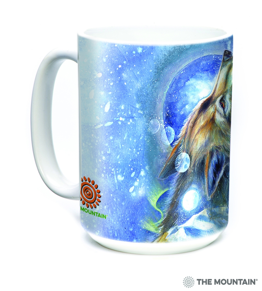 XXL-Tasse von The Mountain - Wolf Howl