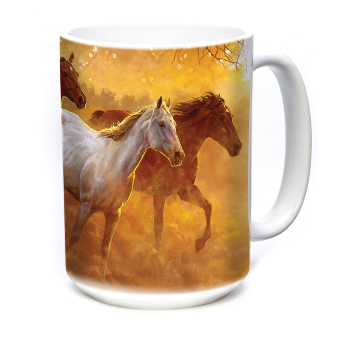 XXL-Tasse von The Mountain - Gold Run