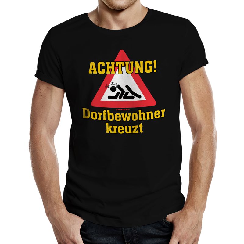 T-Shirt - Dorfbewohner kreuzt