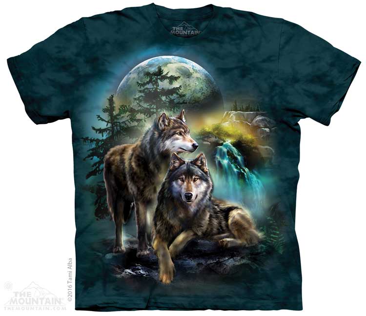 The Mountain T-Shirt - Wolf Lookout 