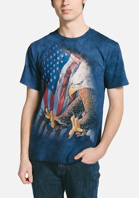 The Mountain T-Shirt - Eagle Freedom