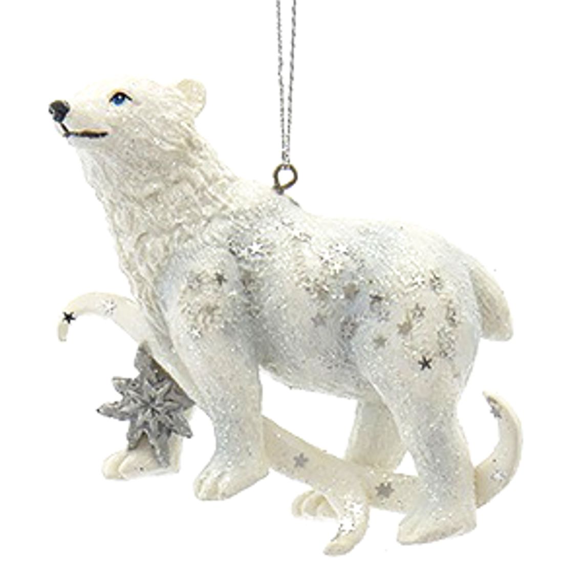 Weihnachtsschmuck - Western Xmas Bear