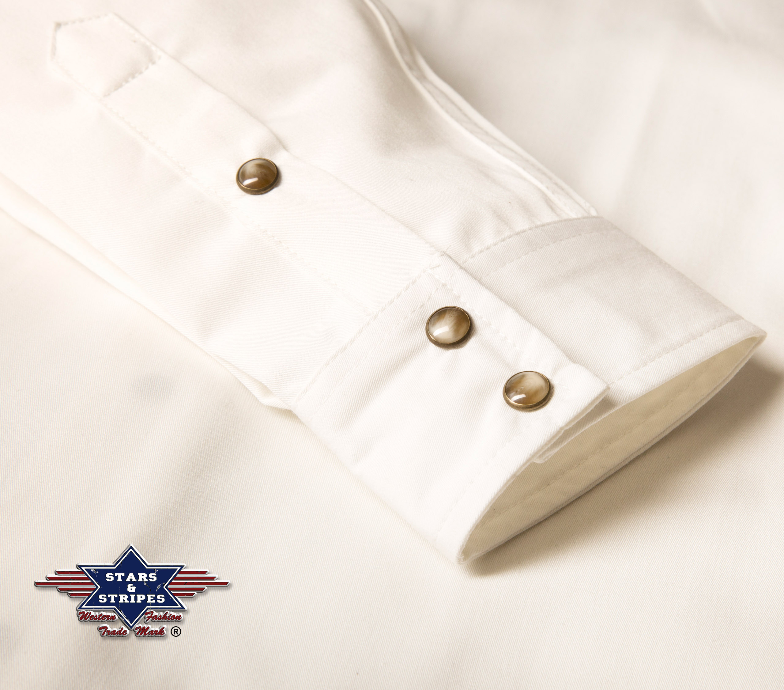 Westernhemd von Stars & Stripes - Boston