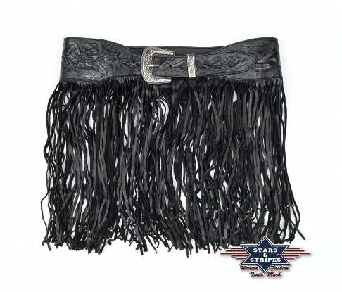 Reduziert - Stars & Stripes Westerngürtel für Damen - Bonita, 36 Inch (91 cm)