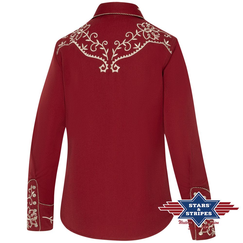 Westernbluse - Ruth