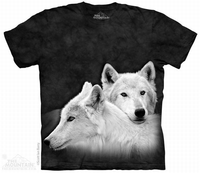 Reduziert - The Mountain T-Shirt - Wolf Siblings, Größe M