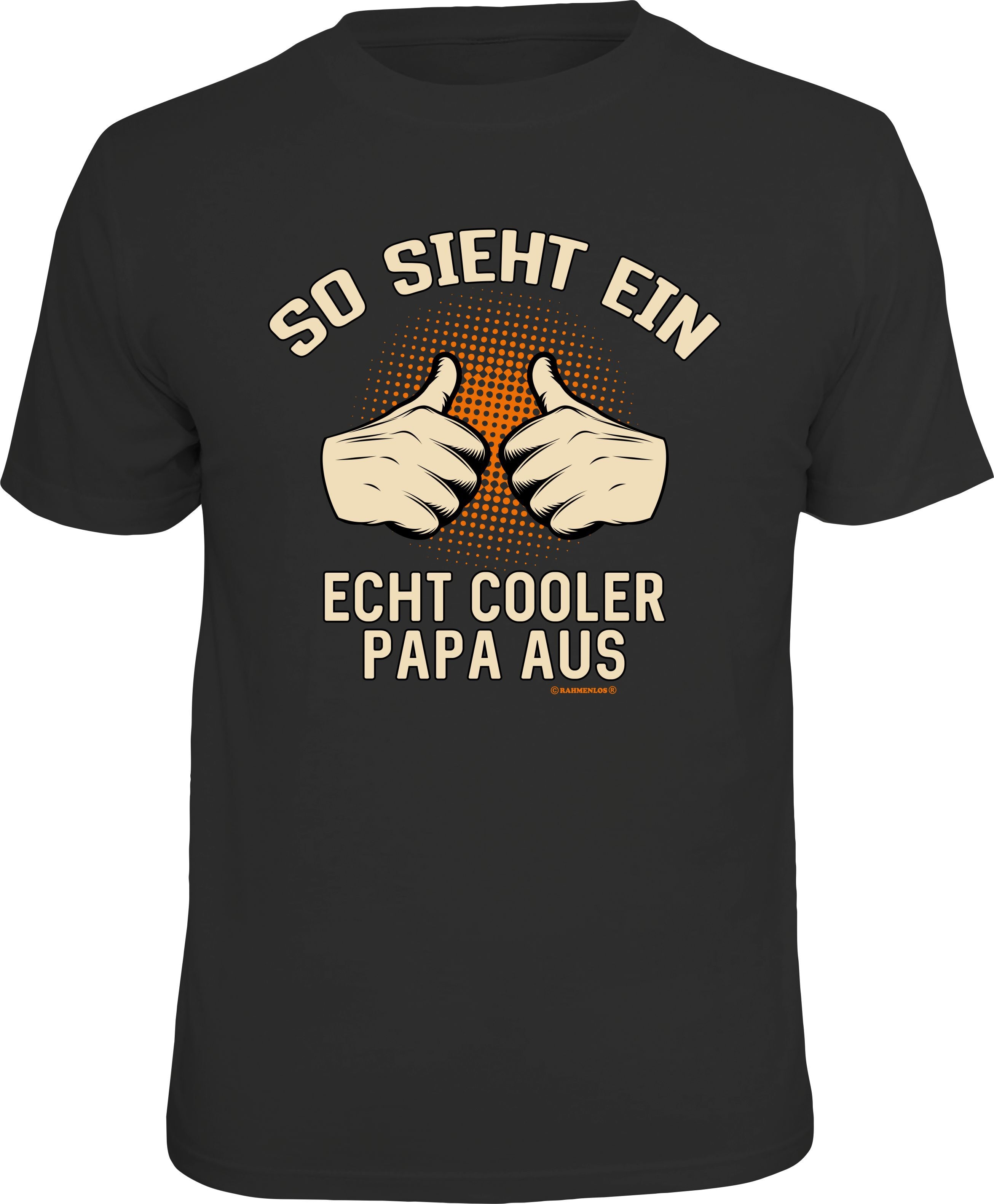 Fun T-Shirt - Echt cooler Papa