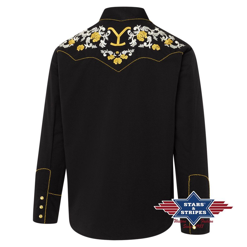 Westernhemd - Yellowstone Collection - Dorian