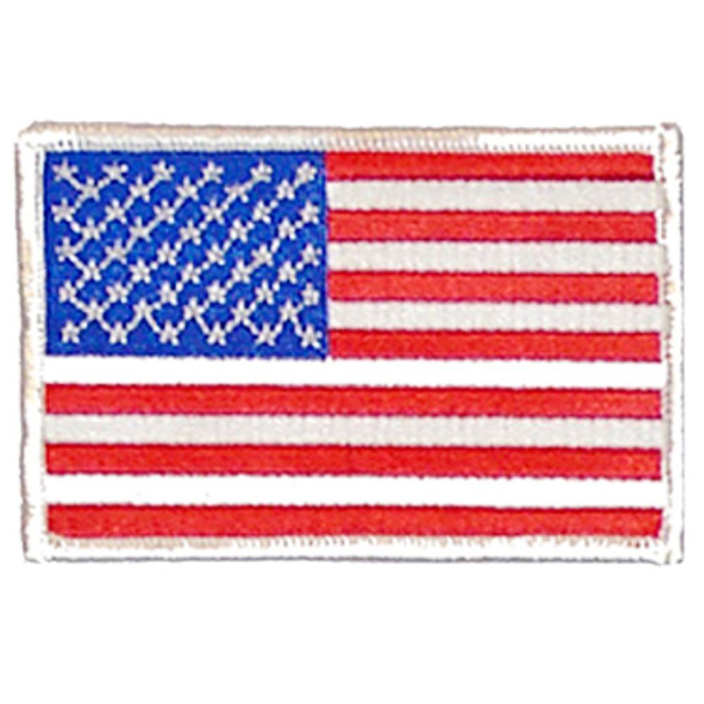 Aufnäher / Bügelpatch - USA Flag, Standard
