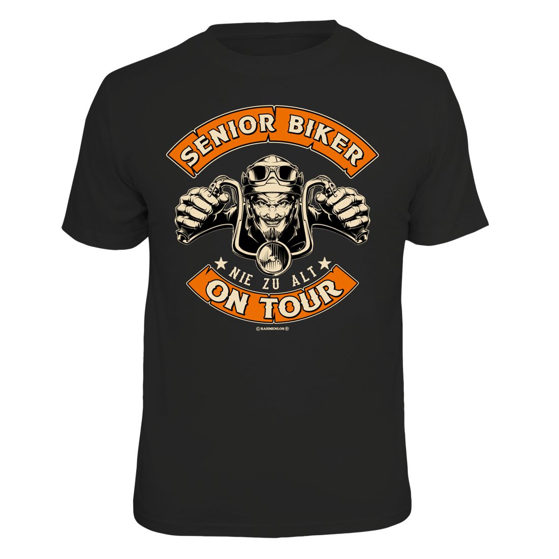 Fun T-Shirt - Senior Biker on Tour