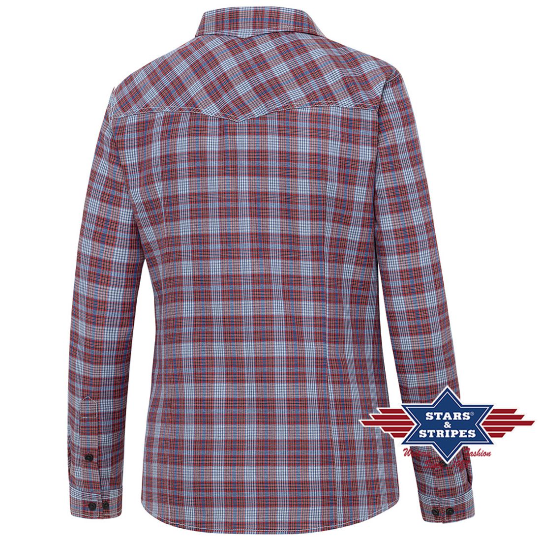 Westernbluse - Darleen