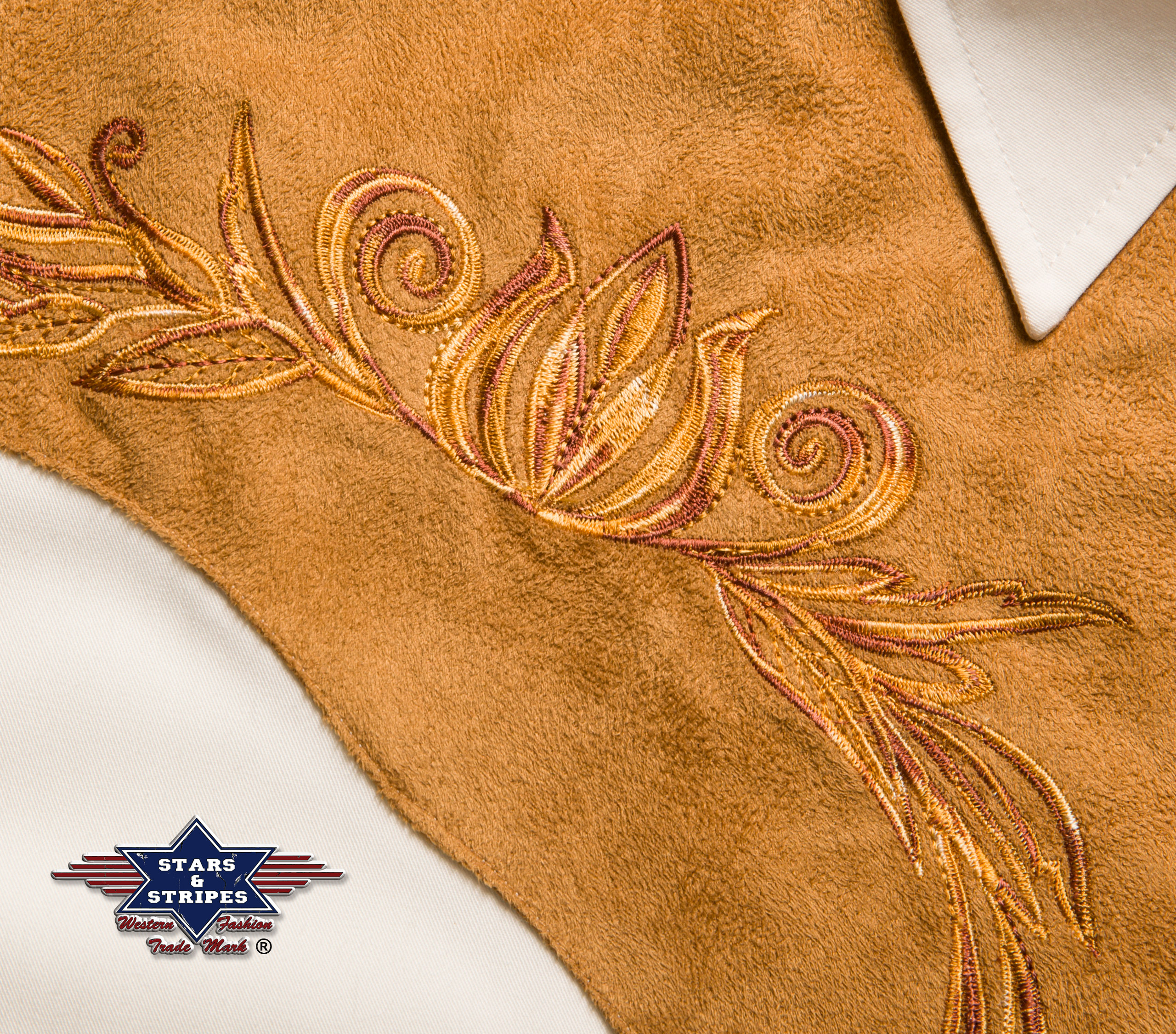 Westernhemd von Stars & Stripes - Boston