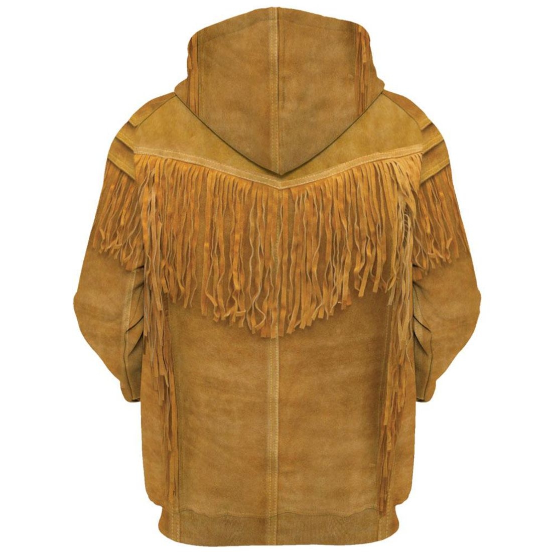 Premium Indianer-& Western-Hoodie / Kapuzenshirt - Indian Scout