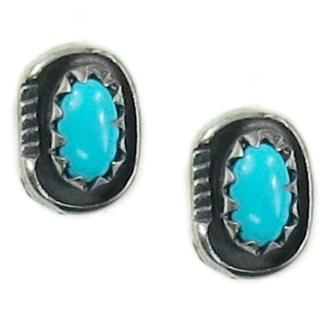 Mini-Ohrstecker aus Sterling Silber - Roselene's Studs