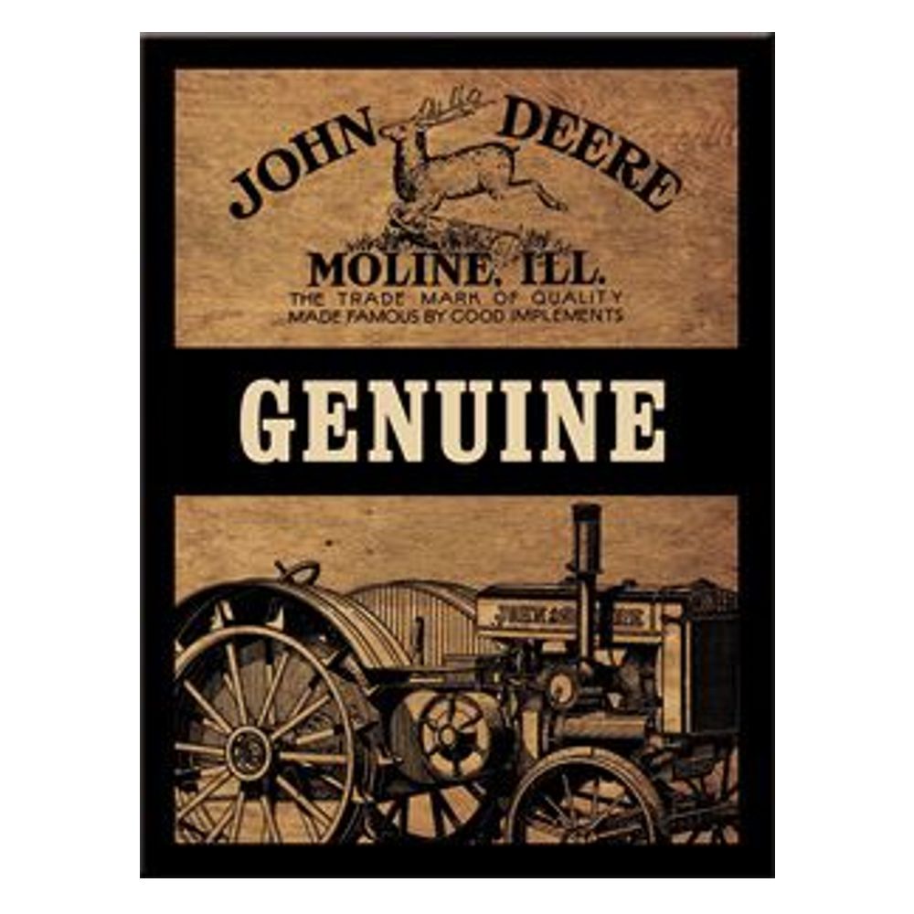 Magnet - John Deere Genuine Logo
