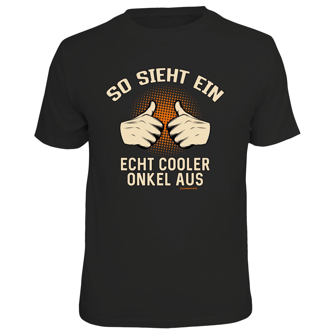 Fun T-Shirt - Echt cooler Onkel