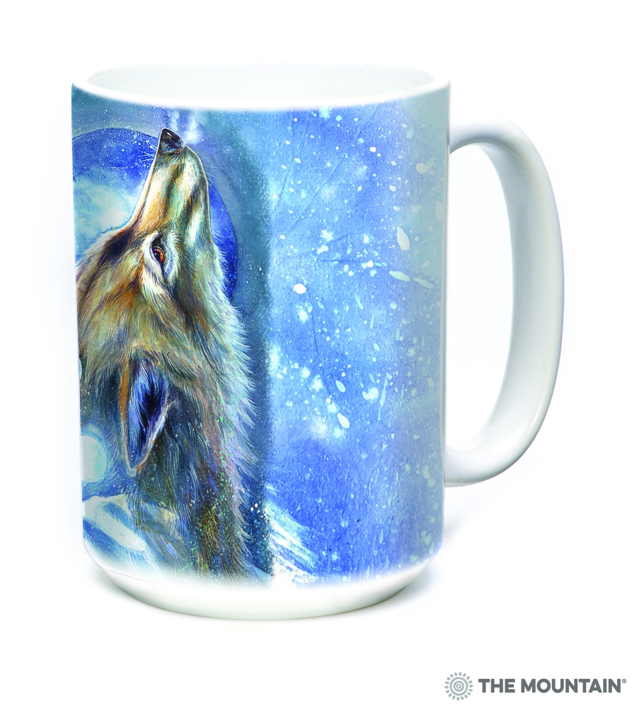 XXL-Tasse von The Mountain - Wolf Howl