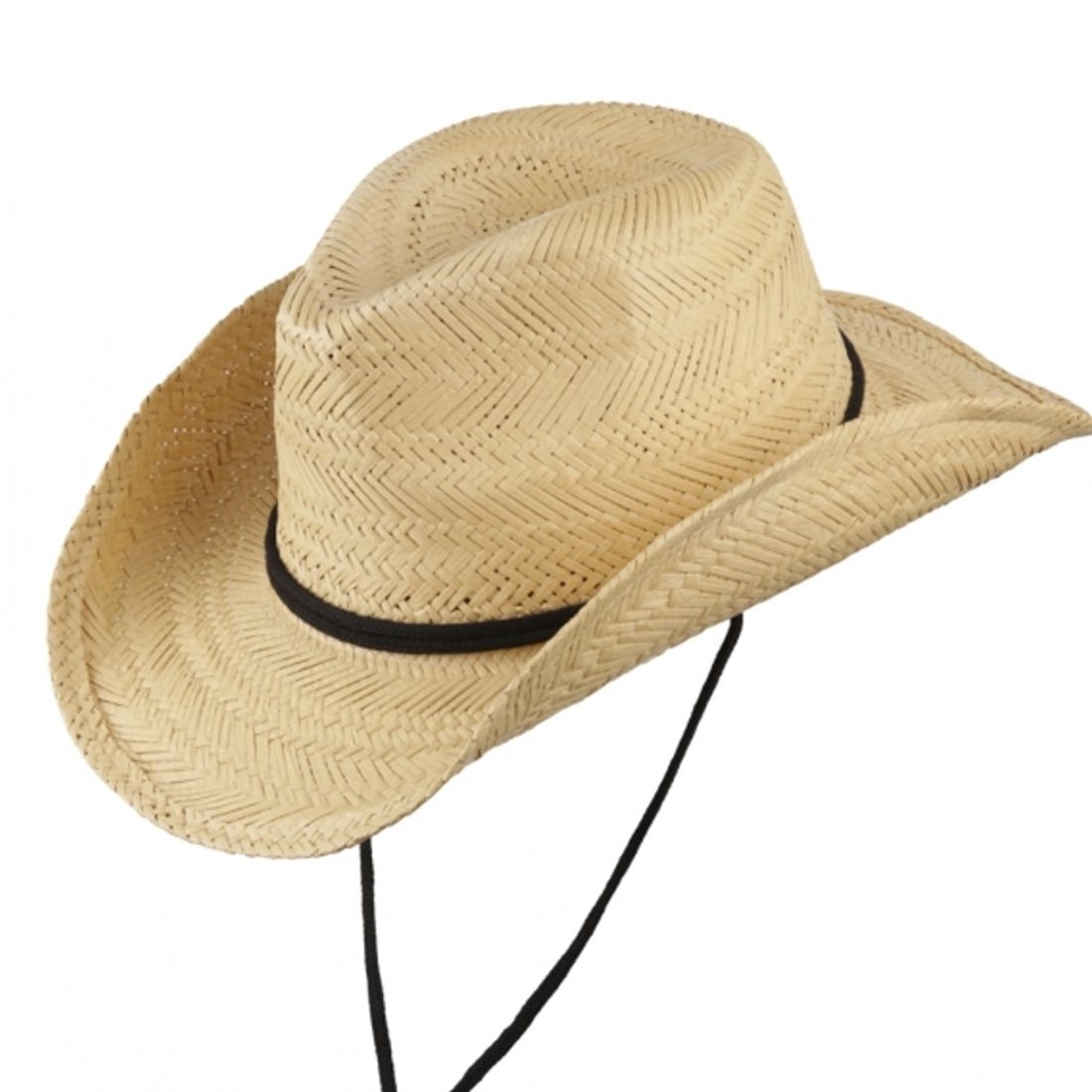 Scippis Westernhut mit Kinnriemen - Cattleman