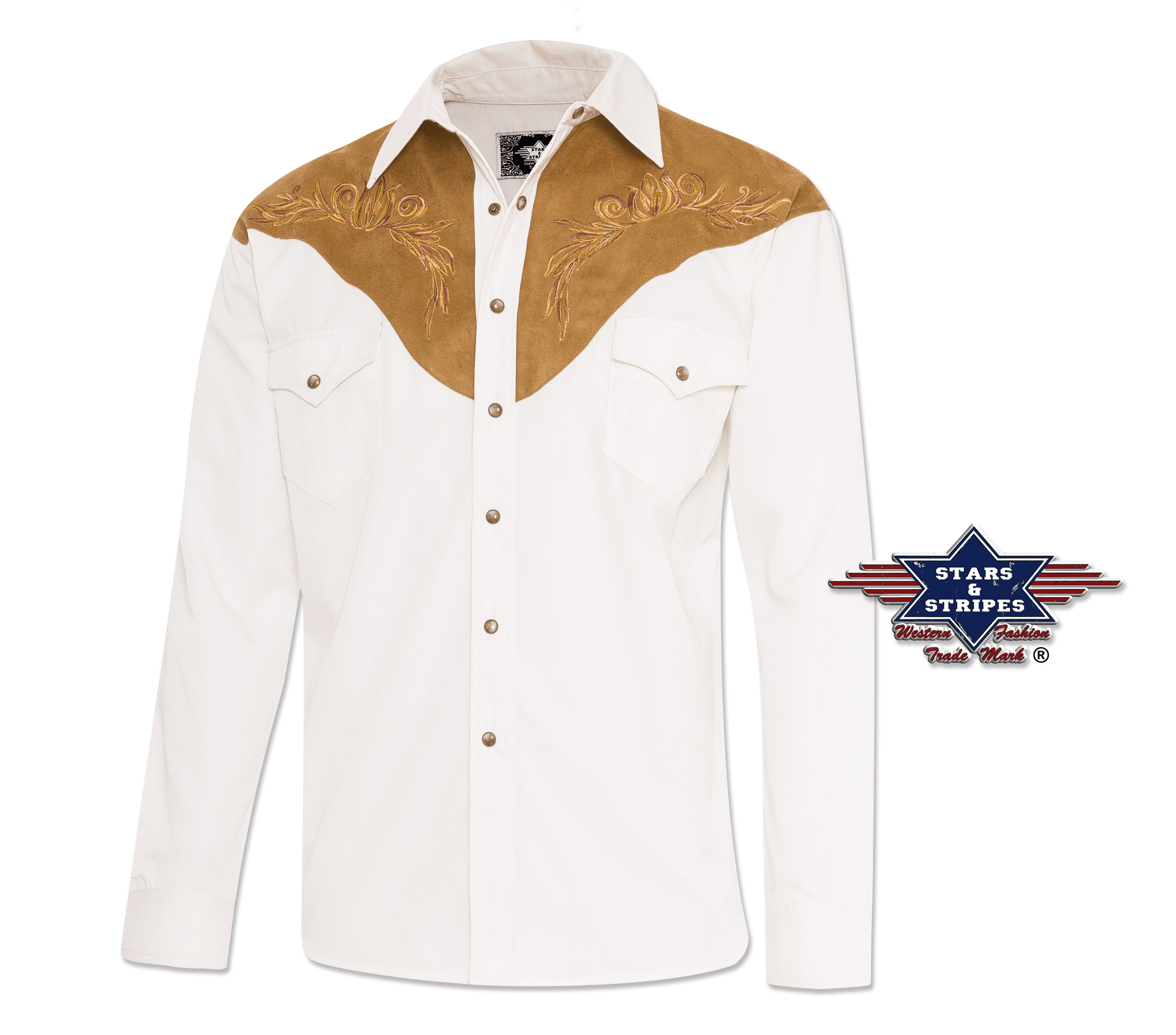 Westernhemd von Stars & Stripes - Boston