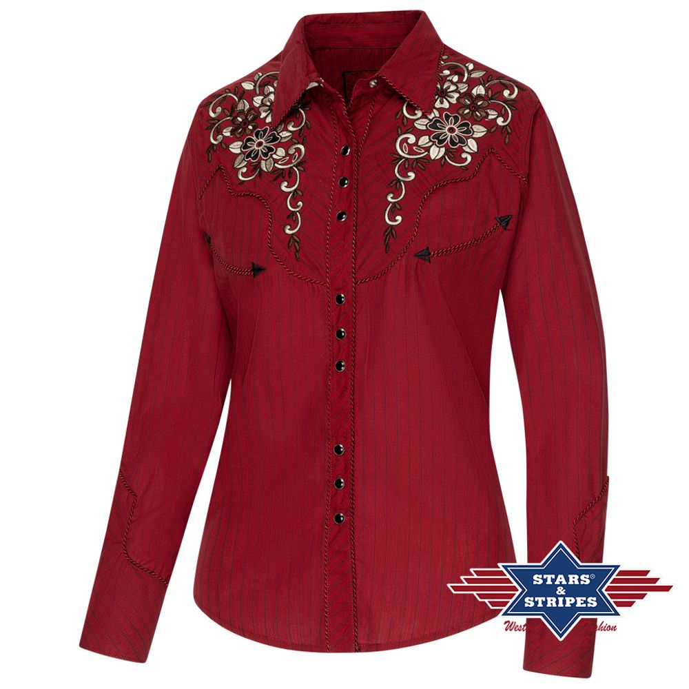 Westernbluse - Catherine