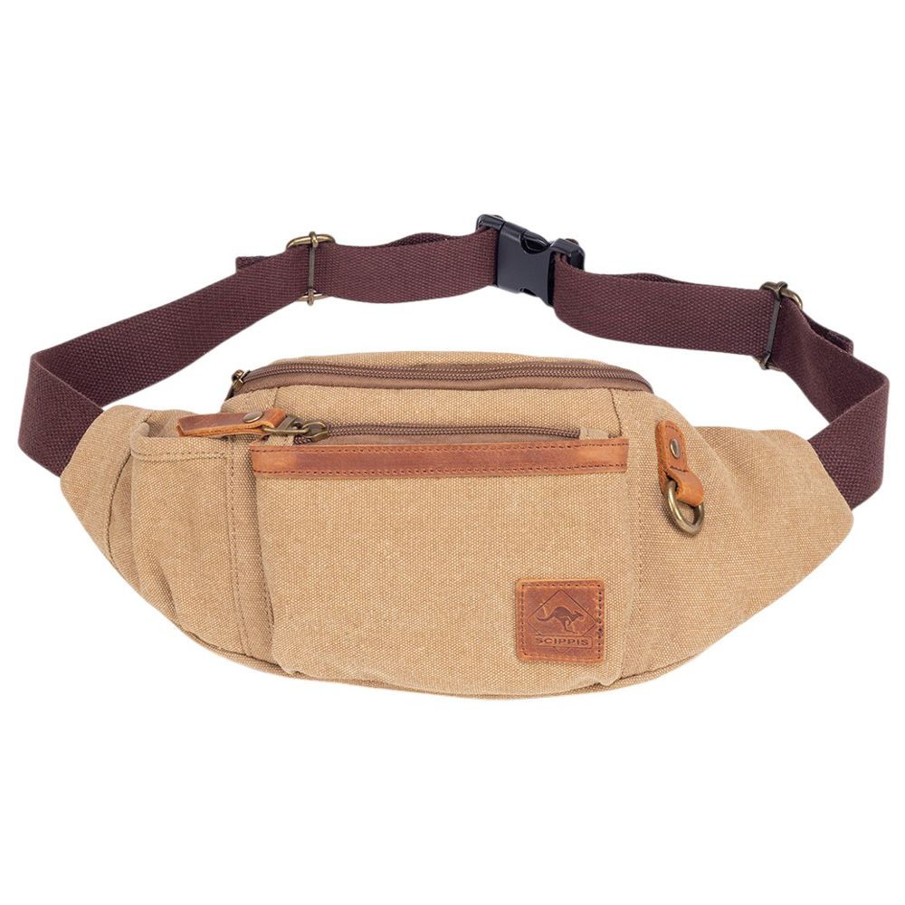Scippis Bauchtasche / Gürteltasche - Down Under Belt Bag, Coffee