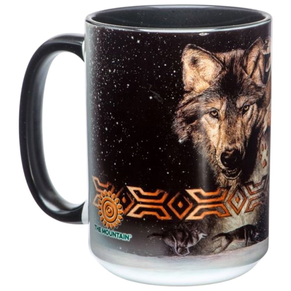 XXL-Tasse von The Mountain - Arapaho Wolf Moon