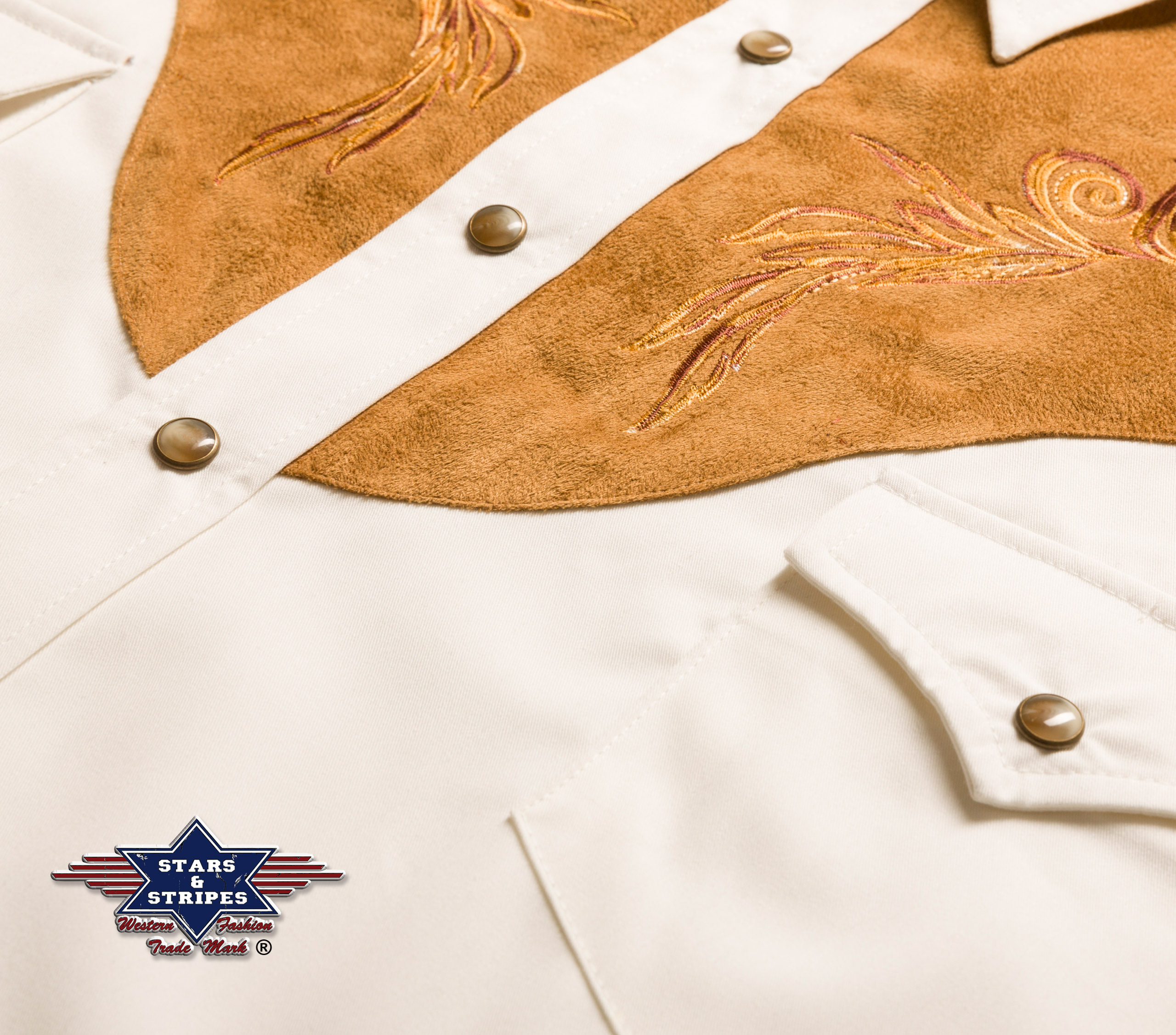 Westernhemd von Stars & Stripes - Boston