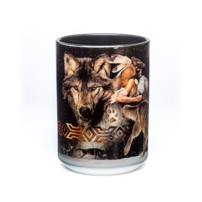 XXL-Tasse von The Mountain - Arapaho Wolf Moon