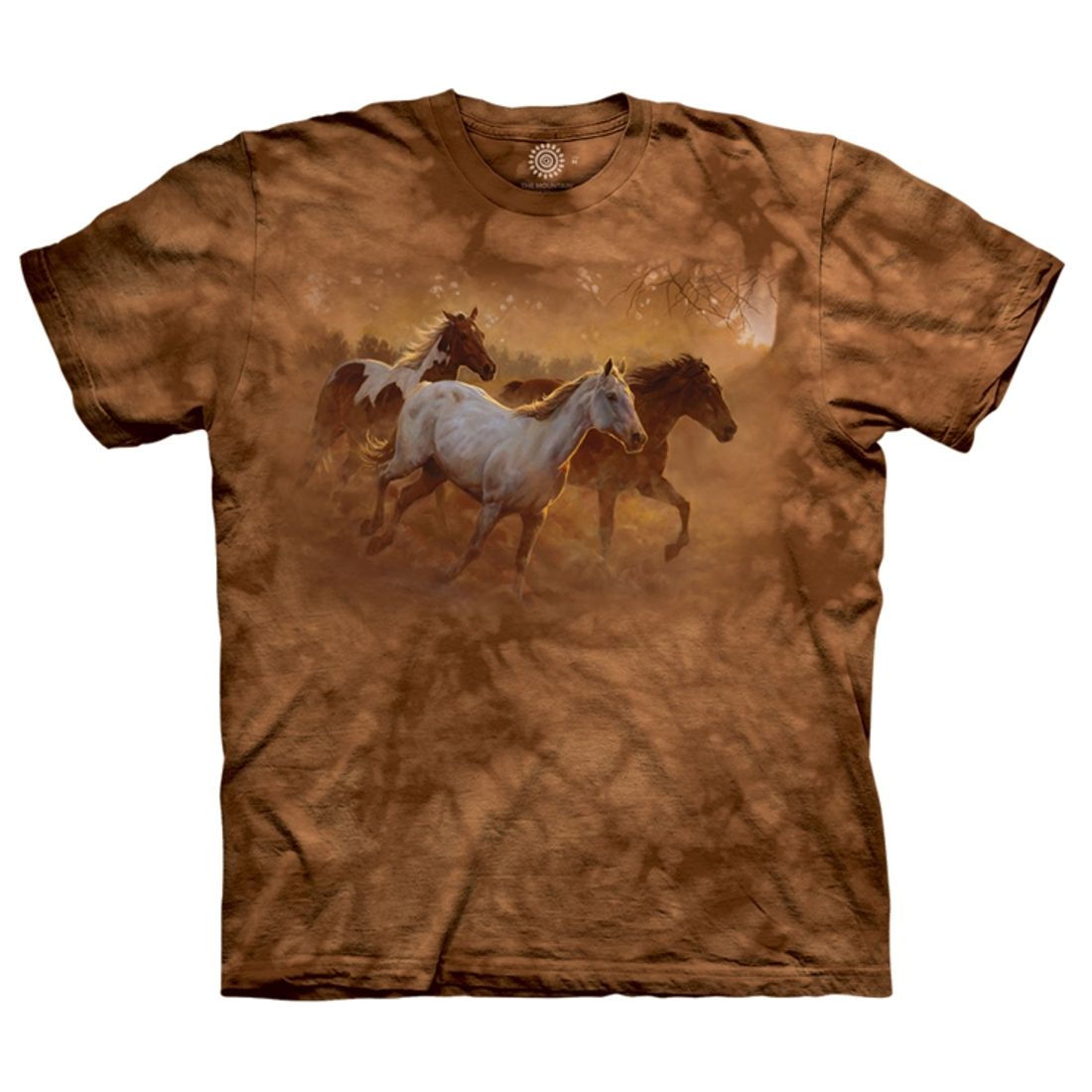 The Mountain T-Shirt - Gold Run