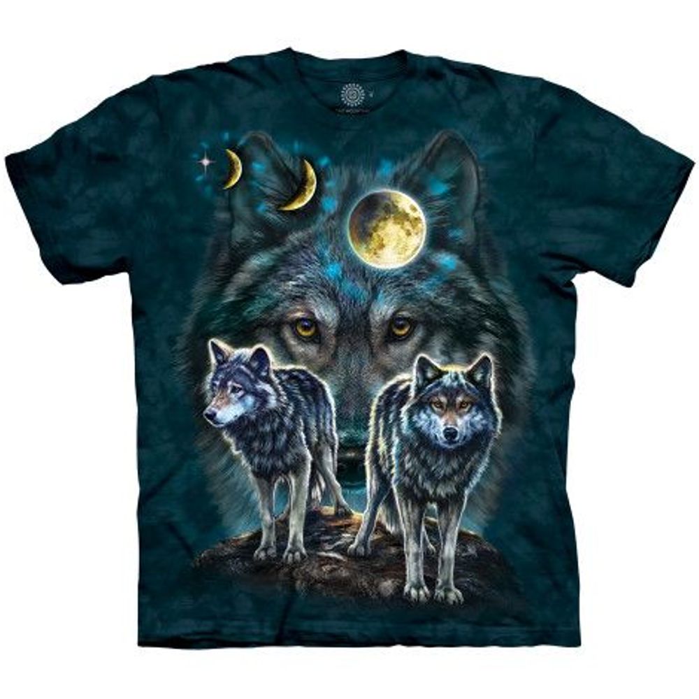 The Mountain T-Shirt -  Northstar Wolves