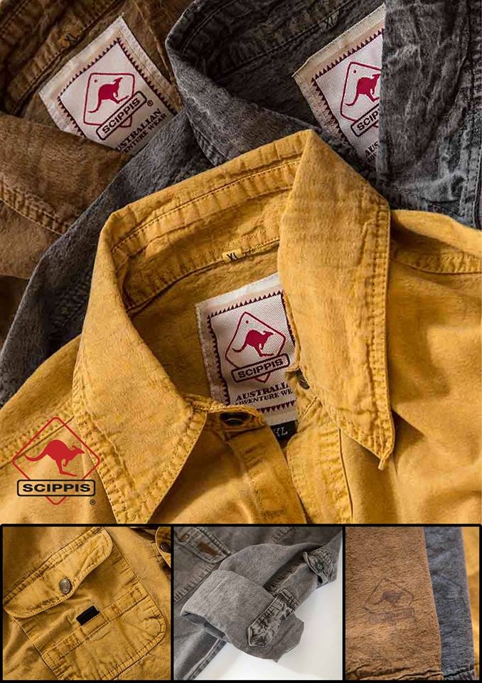 Scippis Canvashemd - Outdoor Hero, Mustard