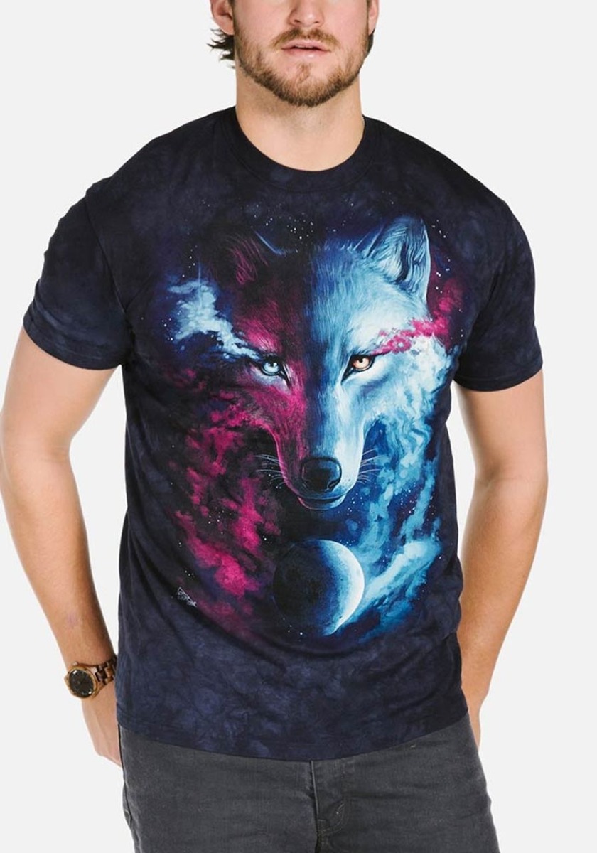 The Mountain T-Shirt - Where Light And Dark Meet